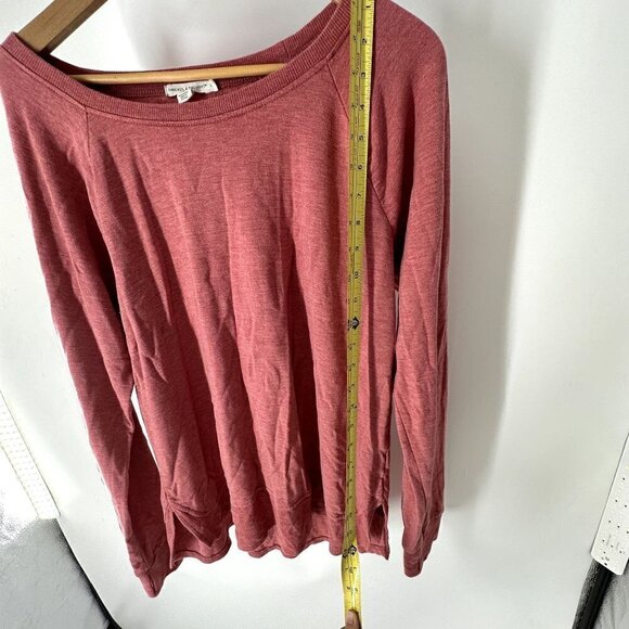 Thread for Thought Boat Neck Thumb Hole Light Sweatshirt Size Large - Picture 7 of 10